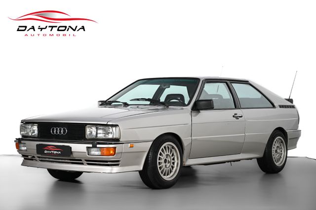 Audi 2.1 Quattro | Rally Icon | Recent Overhaul