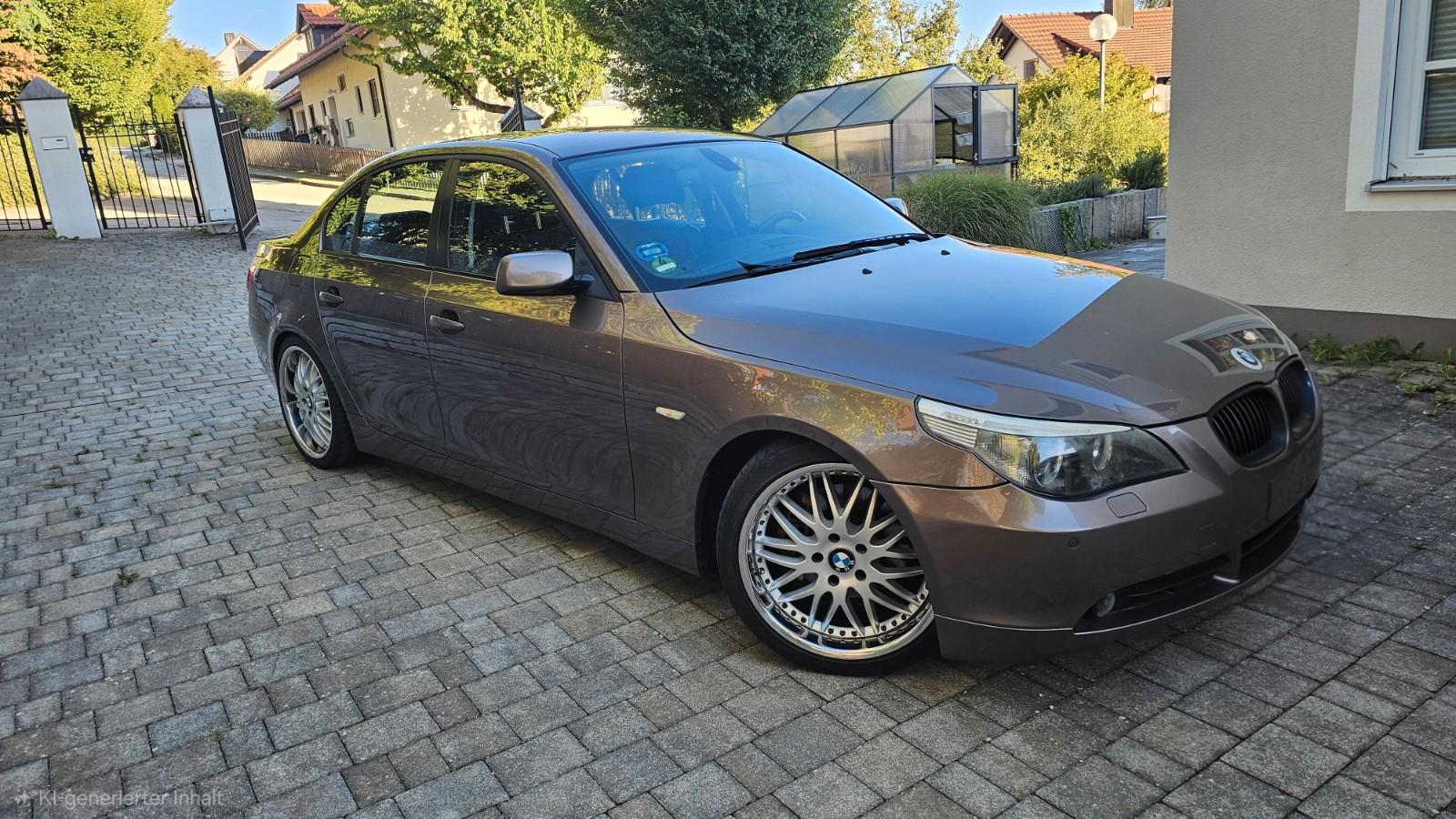 BMW 530i(E60) Top gepflegt Vollausstattung 127.000km