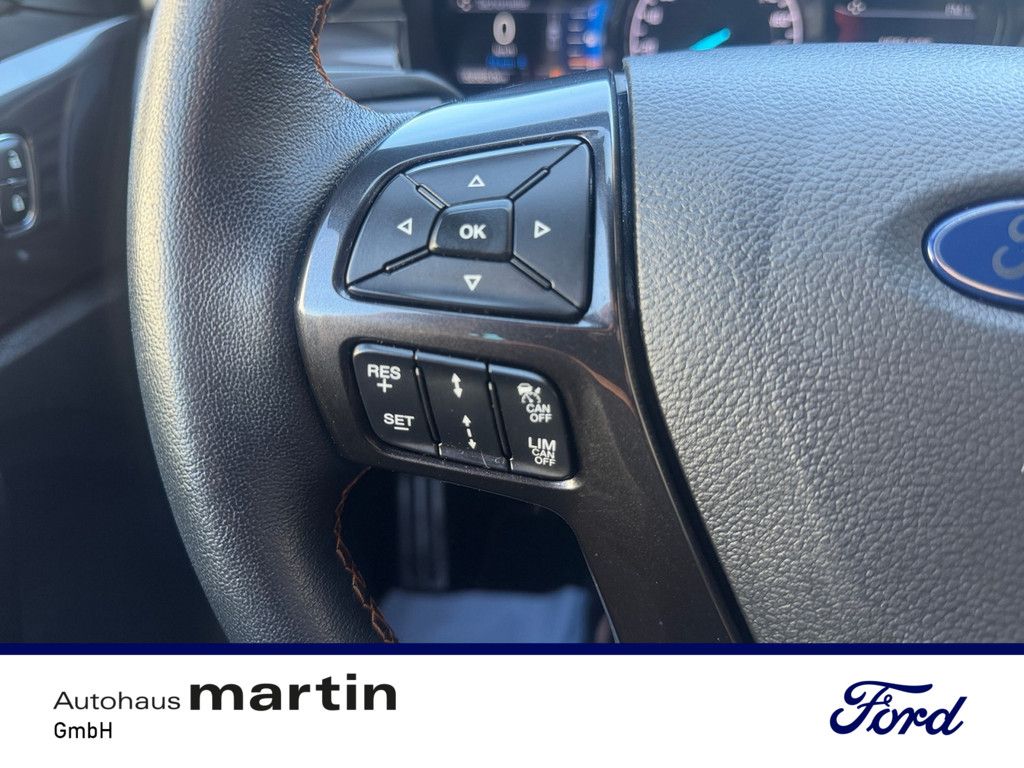 Fahrzeugabbildung Ford Ranger 2.0 Wildtrak Doka NAVI AHK ACC FACEL. LED
