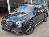 Mercedes-Benz GLE 53 AMG 4Matic+ SOFTCLOSE/SportAbgas/7-Sitzer - mit Benzin-Antrieb: Schwarz, Scheckheftgepflegt, Geländewagen