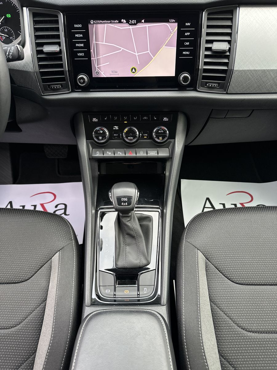 Fahrzeugabbildung SKODA Kodiaq 2.0 TDI 4x4 DSG Tour NAV+LED+AHK+CARPLAY