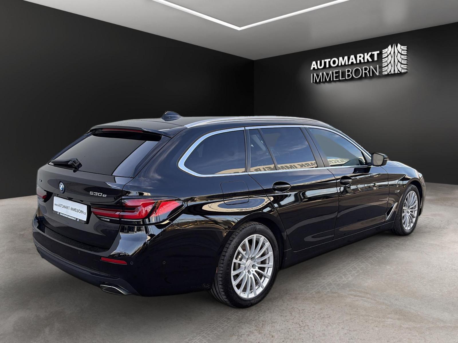 BMW 530 e xDrive DriveProfess*Leder*AHK*LED*SOH95%