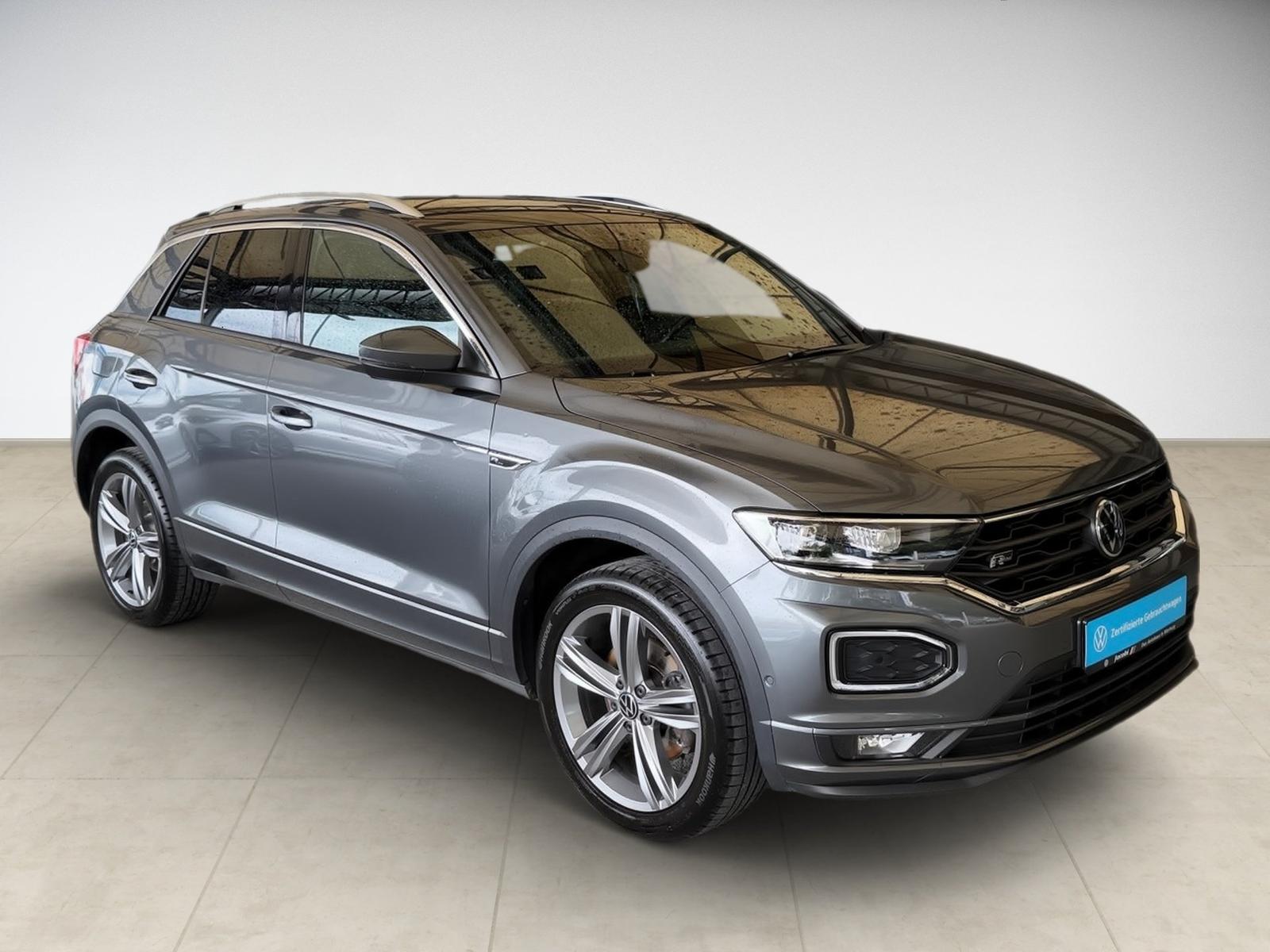 Volkswagen T-Roc 2.0 TDI Sport 4Motion AHK.ACC.SHZ.PDC.Navi, миниатюра 18
