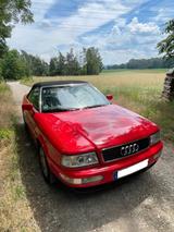 Audi Cabriolet 1.8 - - rote Audi Cabriolet