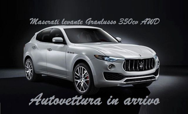 Maserati Levante V6 AWD Granlusso 350CV