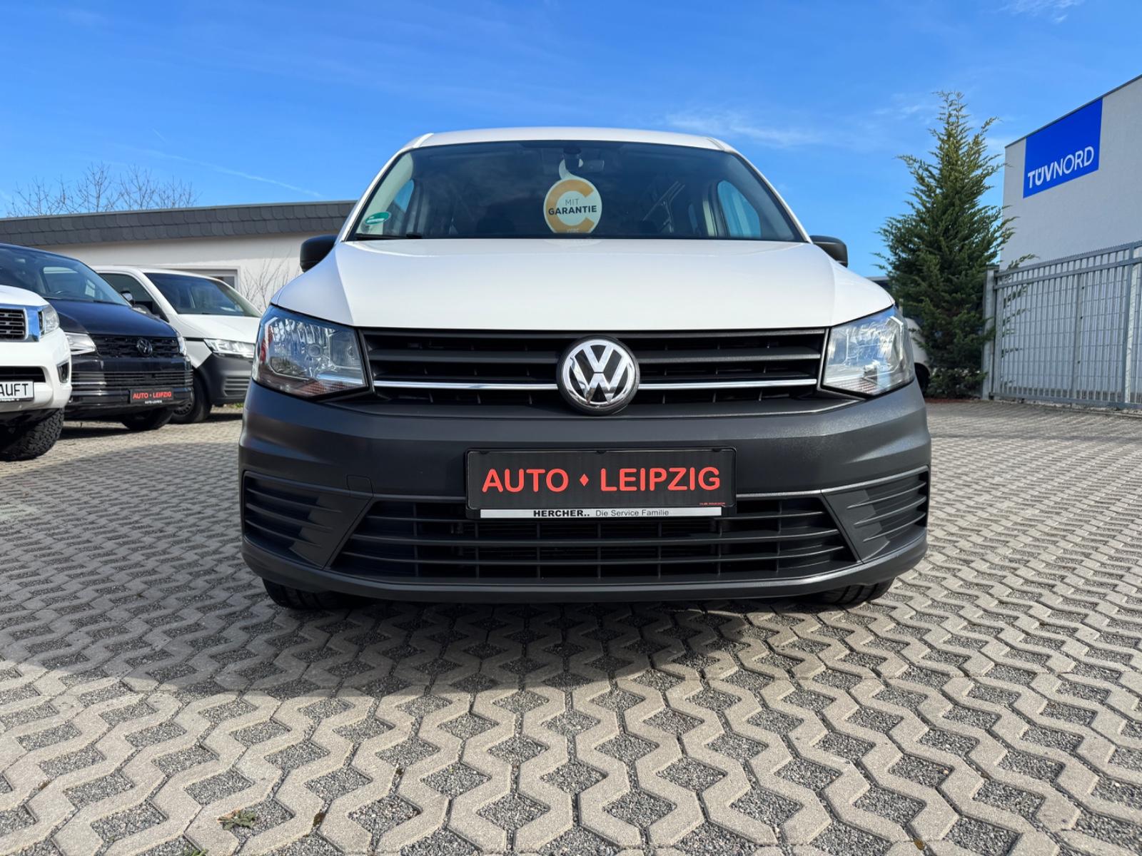 Volkswagen CaddyMaxiConceptlineBMT,Klima,Tempo,PDC,FH,Alu..