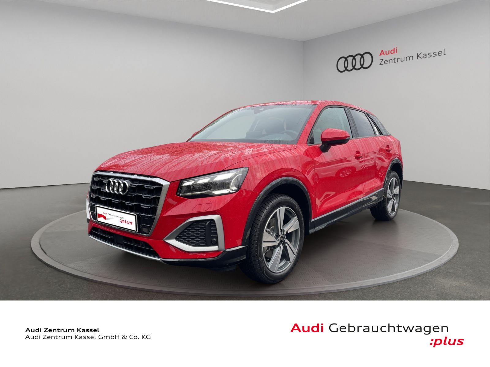 Audi Q2 35 TDI Matrix Navi PDC AHK