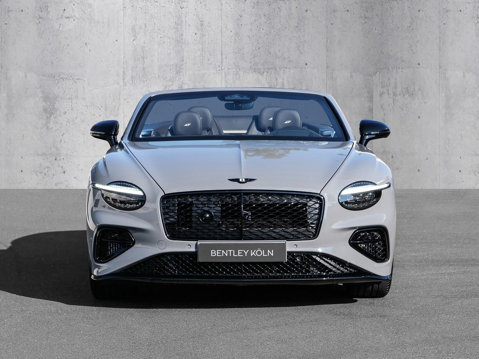 Bentley Continental GTC S Touring Spec, Rotating Display