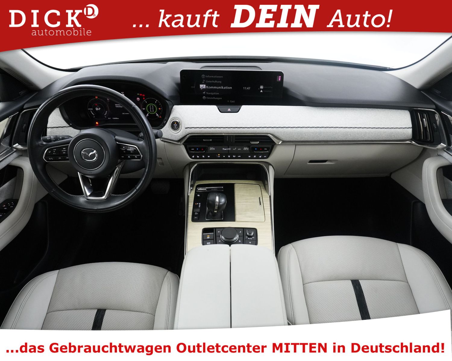 Fahrzeugabbildung Mazda CX-60 Hyb AWD Takumi >PANOR+MATRIX+HEAD+360+VOLL