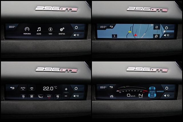 Ferrari 296 GTS*DaytonaRacingSeat,Lift,JBL,Carbon,Alkant