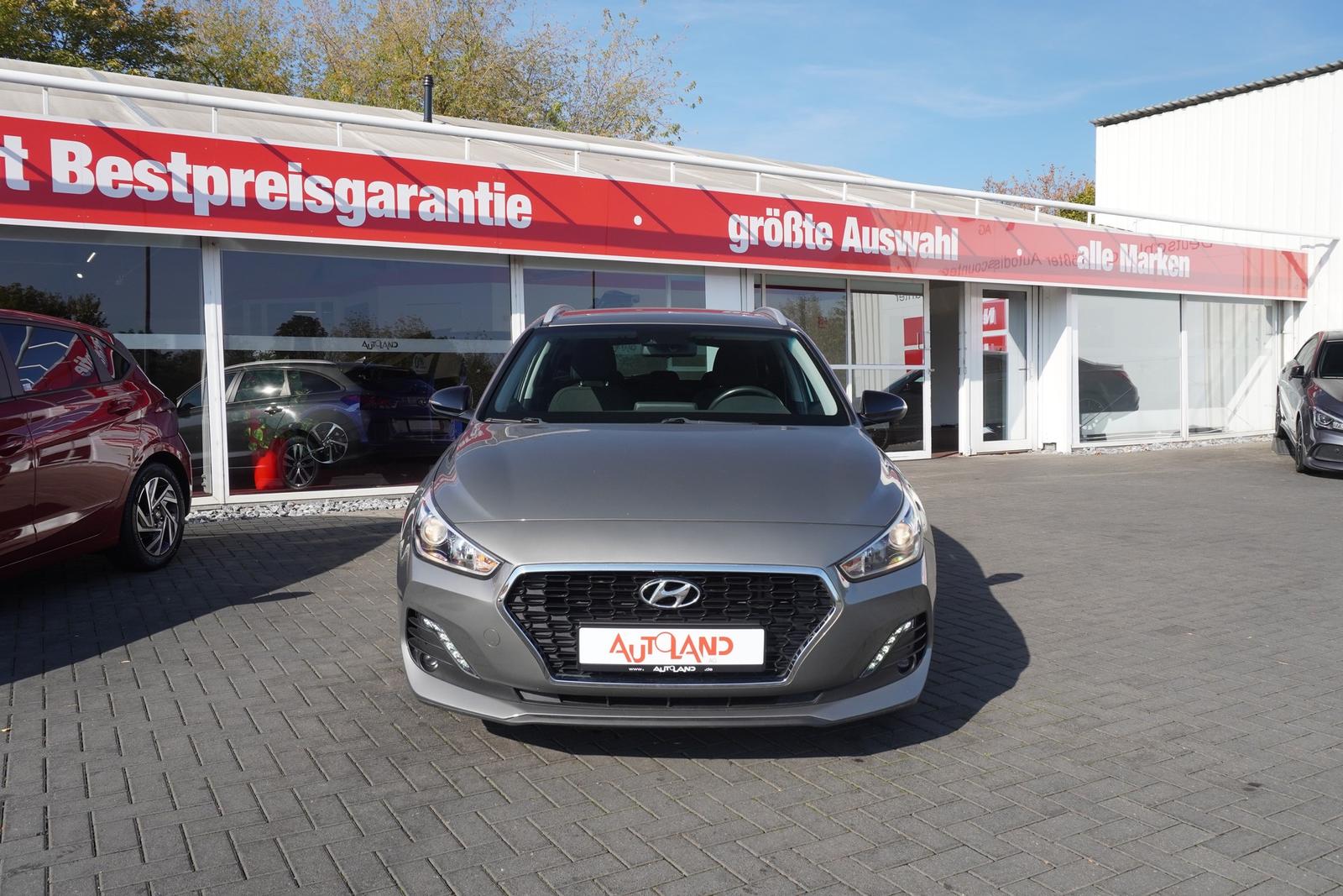 Hyundai i30 Kombi 1.4 T-GDI YES! Navi Kamera Sitzheizung