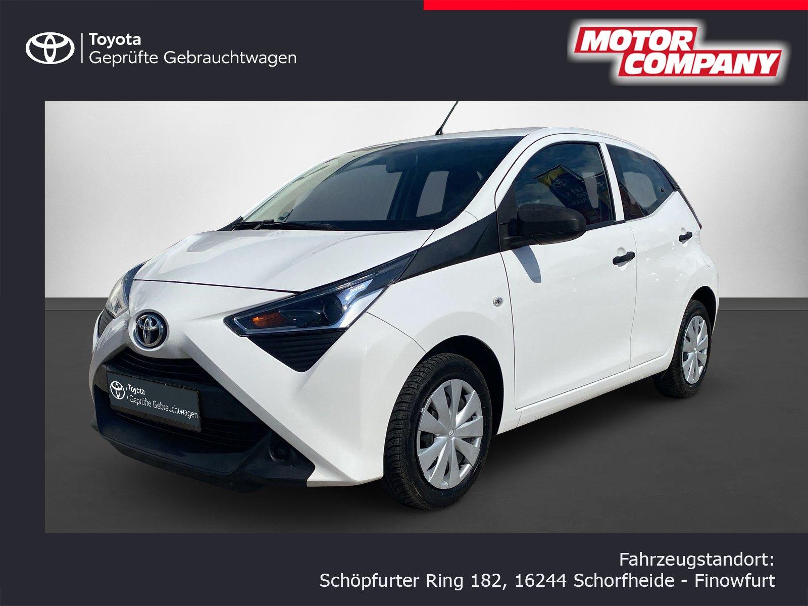 Toyota Aygo 1,0 Benzin Schalter 5Trg. x-business