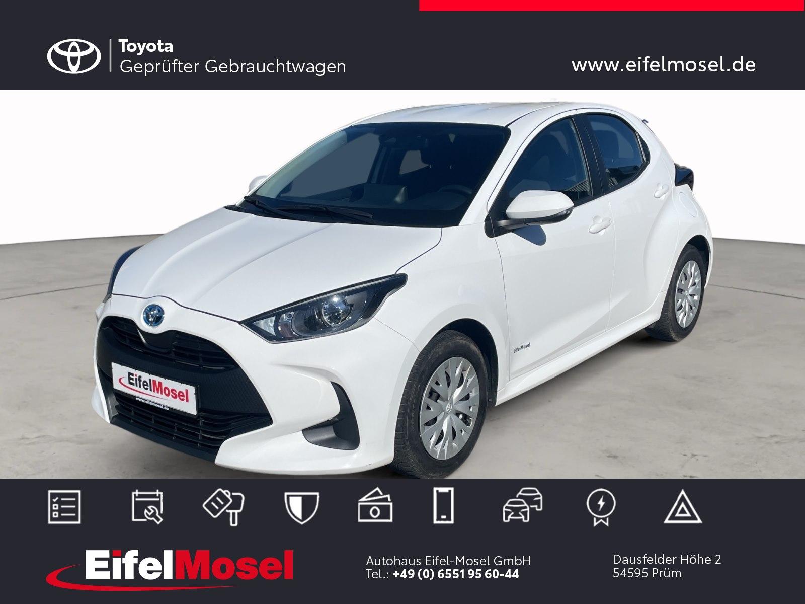 Toyota Yaris Comfort 15 Jahre Toyota Relax Garantie