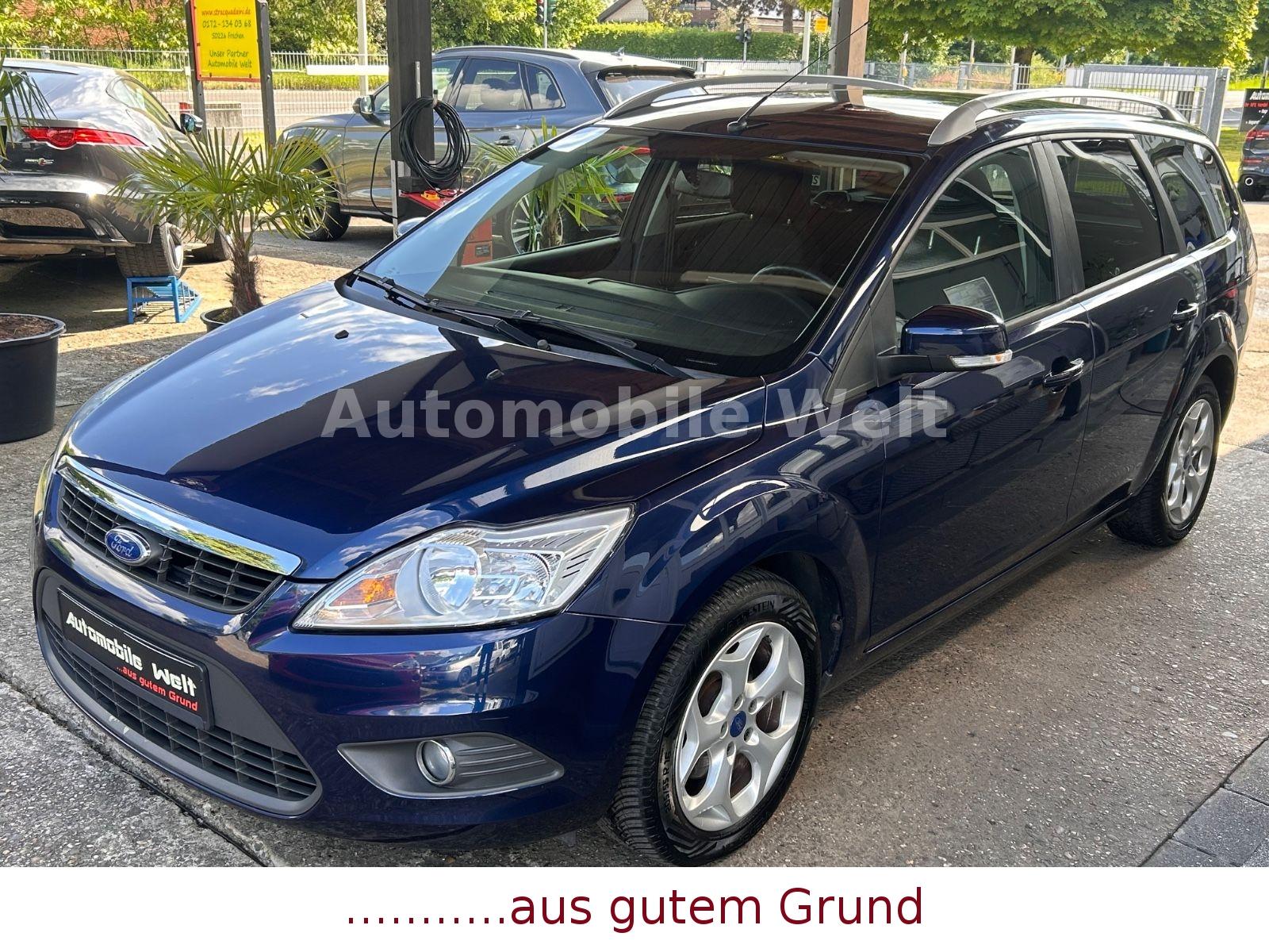 Ford Focus 1,6 Turnier Klima Navi PDC Sitzheizung Alu