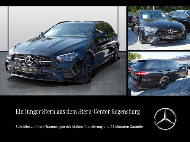 Mercedes-Benz E 400 d 4M T+AMG+NIGHT+AHK+360°+PANO+MULTIBEAM++