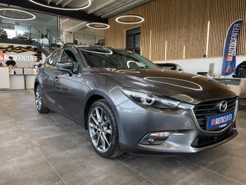 Mazda 3 Lim. Signature + *HUD*NAVI*KAMERA*LKHZ*SZHZ*