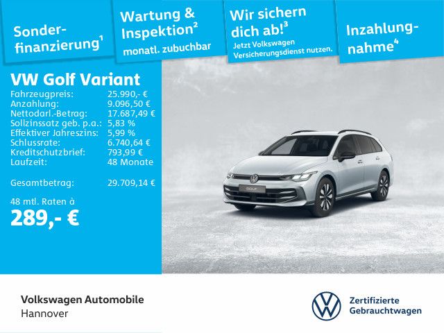 Golf VIII Variant 1.5 TSI Goal AHK ACC DigCockpi