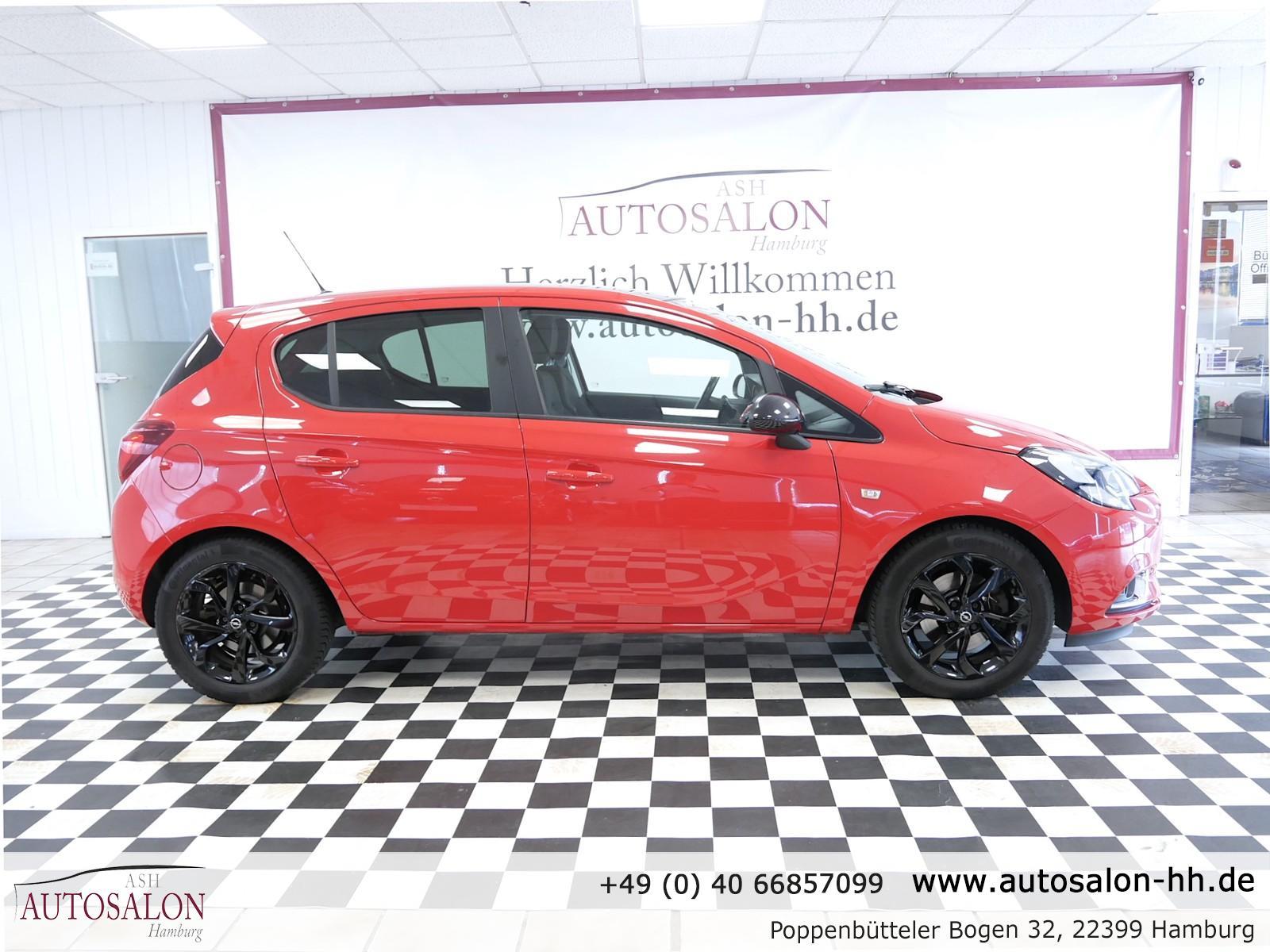 Opel Corsa E Color Edi.*2Vorb*Serviceg.*Sitz&Lenkradh