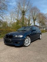 BMW E46 320d Touring - M-Paket Nappaleder AHK - BMW: Kombi, E46 Paket