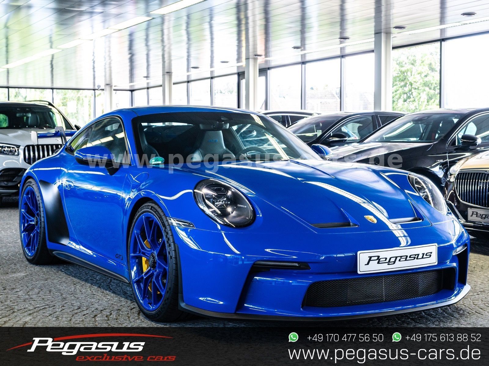Porsche 911 992 GT3 *NOGAROBLAU*PCCB*LIFT*PPF FOLIERUNG* - 5