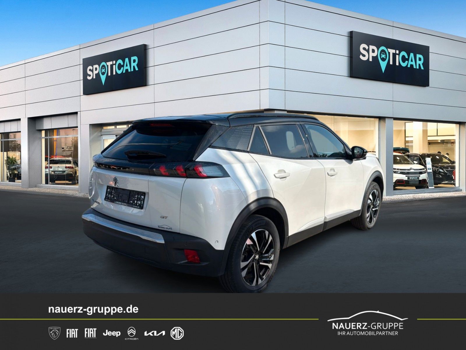 Fahrzeugabbildung Peugeot 2008 e- GT