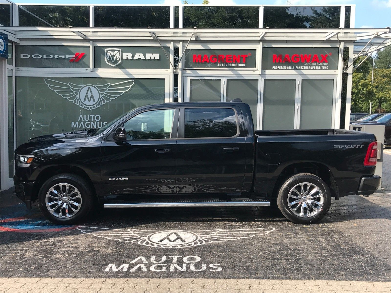 Fahrzeugabbildung Dodge RAM 1500 Laramie Sport *LPG*AHK*Navi*MY23