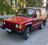 Isuzu Trooper UBS16 Soft Top Cabrio