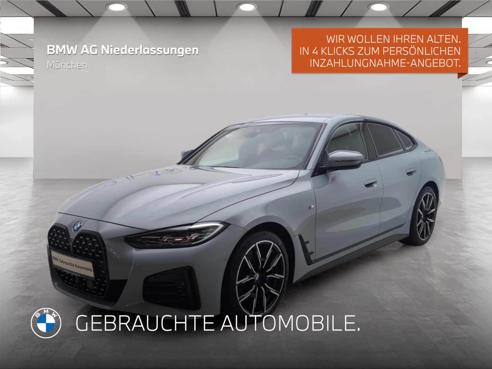 BMW 420d Gran Coupé M Sport LiveCockpitProf Kamera
