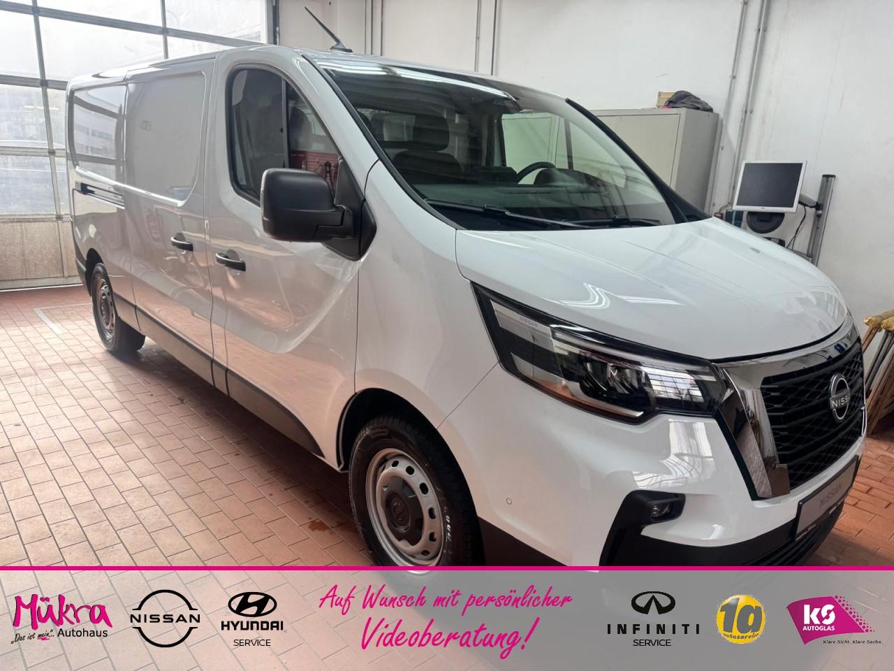 Nissan Primastar N-Connecta Kasten L2H1 3,0t dCi 150PS