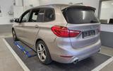 BMW 218d xDrive GranTourer Aut. Händler / Export - silberne BMW 218 Gran Tourer