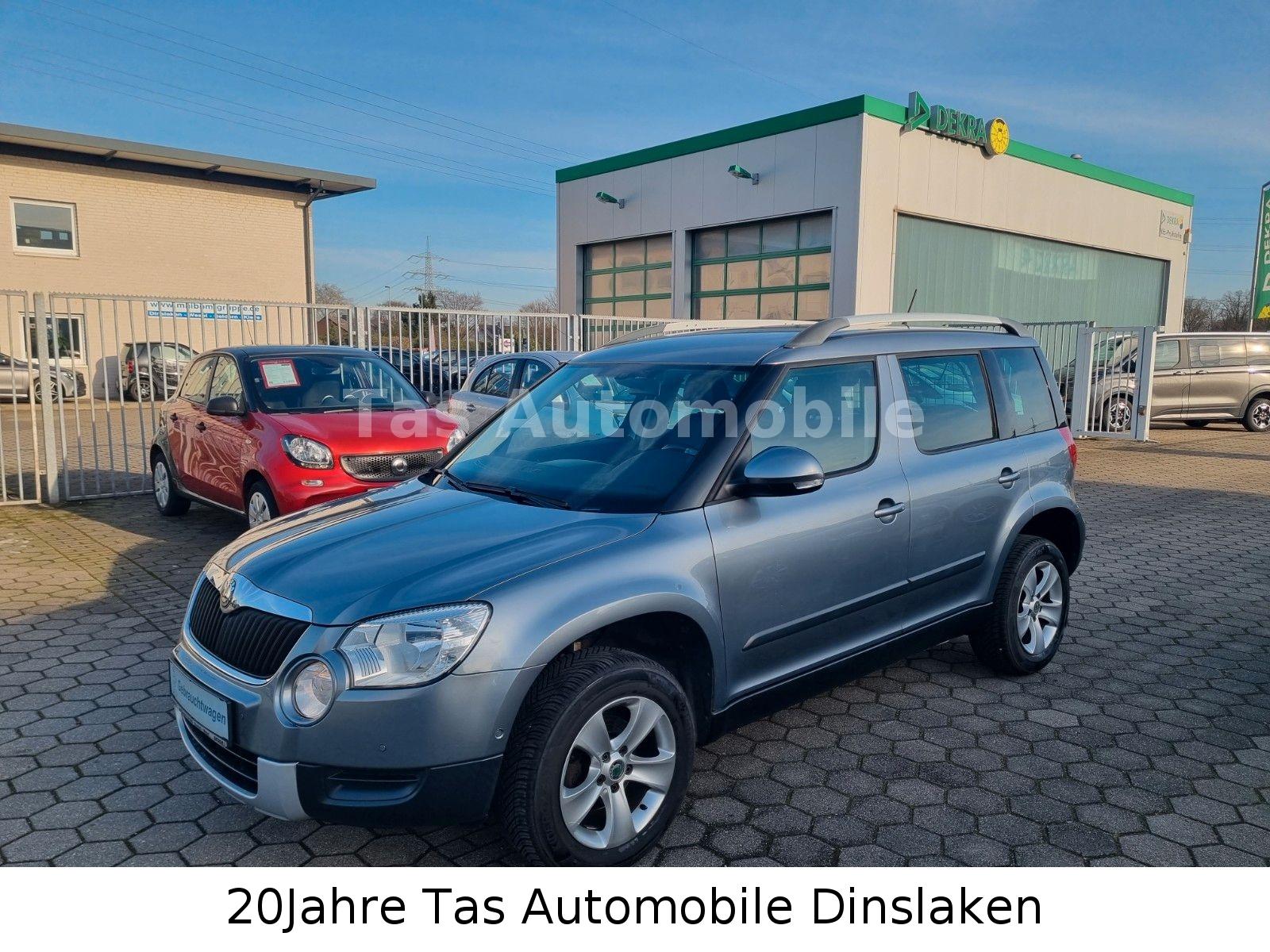 Skoda Yeti TSI DSG Ambition "1.Hand" Seniorenfahrzeug