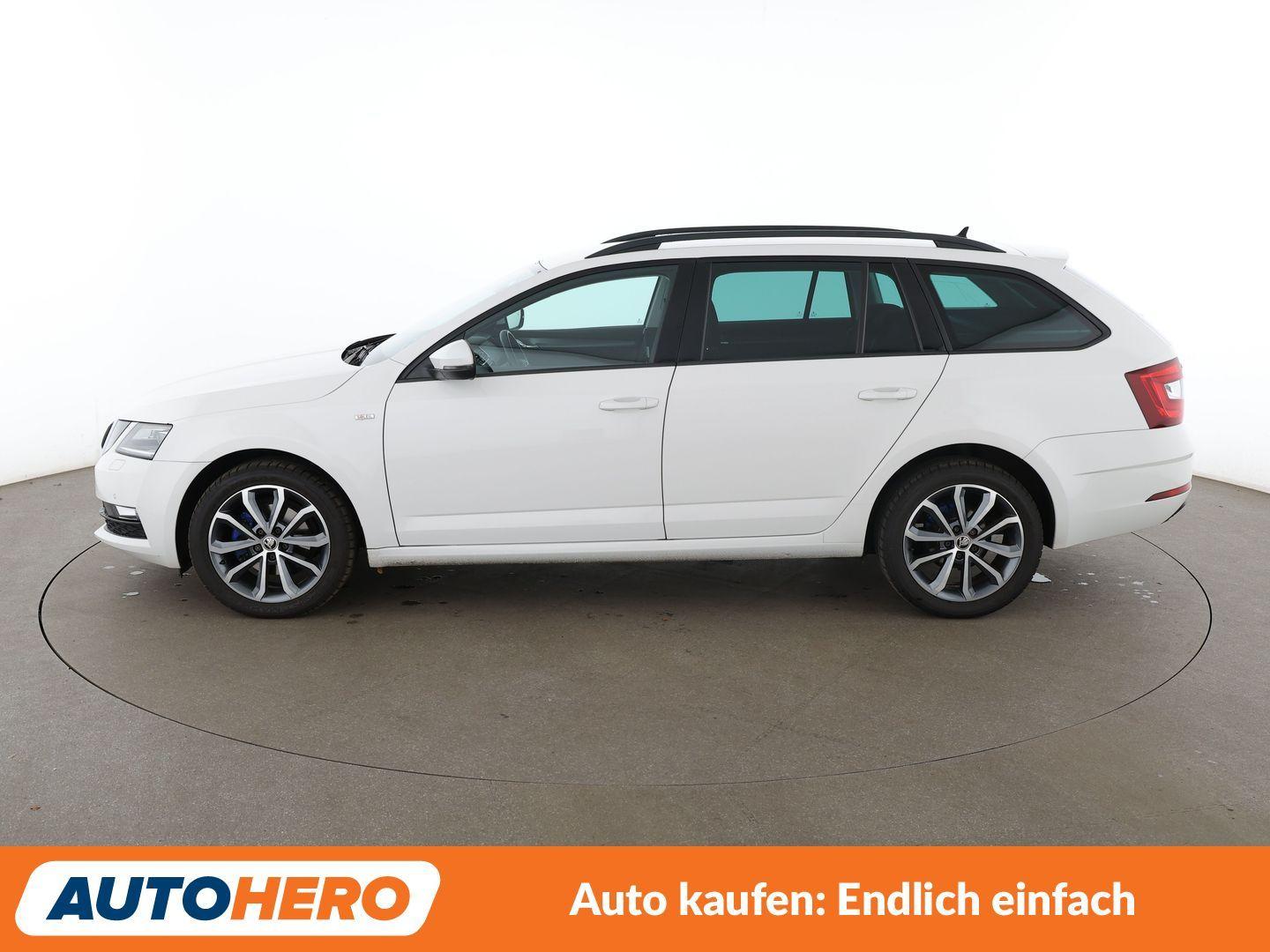 Skoda Octavia 1.5 TSI ACT Soleil*NAVI*LED*TEMPO*