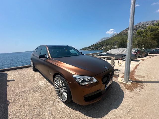 BMW 740d F02 M-Paket TAUSCH MÖGLICH 430ps