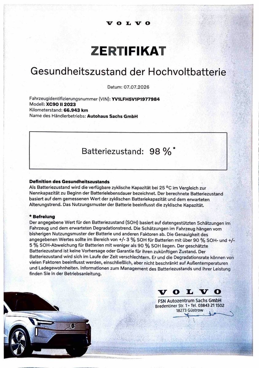 Volvo XC90 Recharge T8 Ultimate Dark AWD foto 2