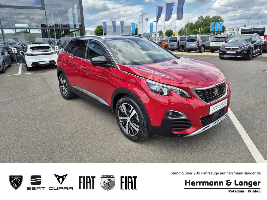 PEUGEOT 3008 GT-Line EAT8 AHZV Easy-P. SHZ Keyless