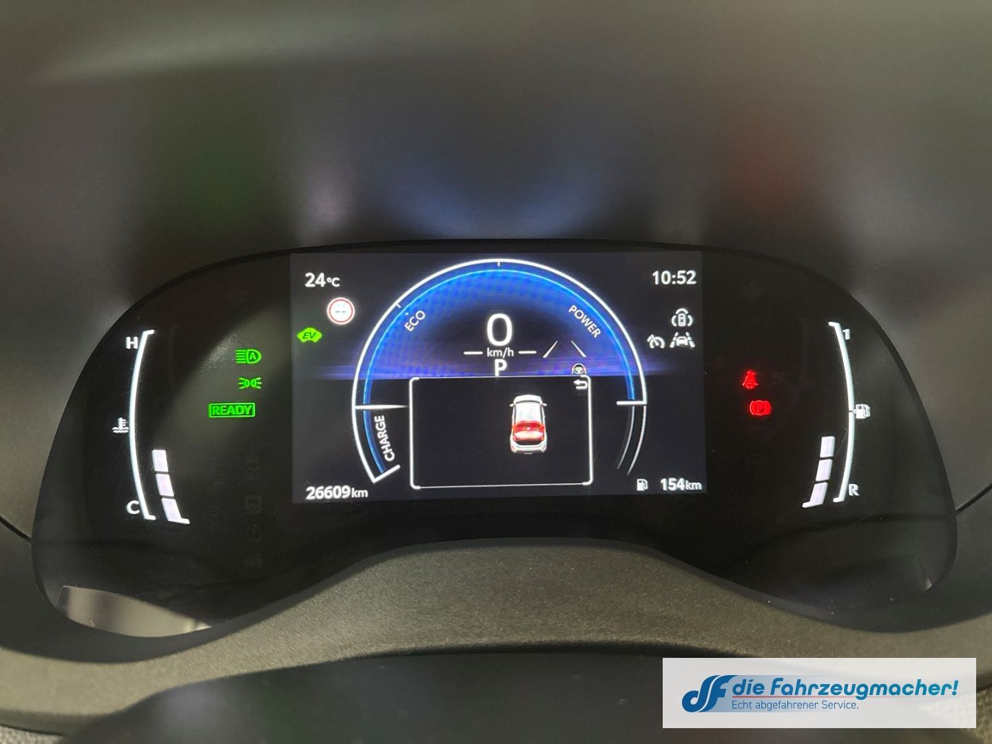 Fahrzeugabbildung Toyota Yaris Cross Hybrid FWD Comfort ACC DAB Spurhalte