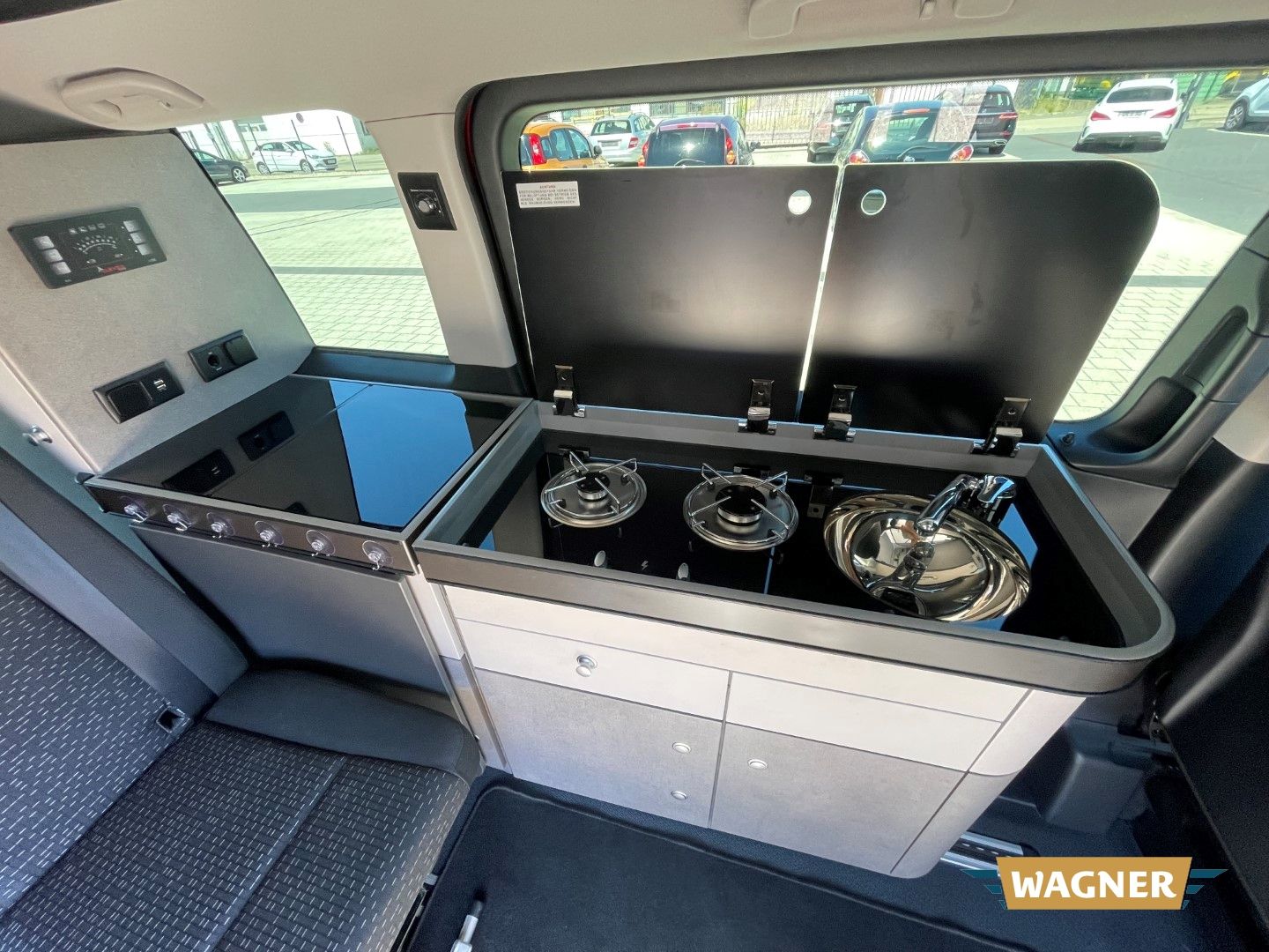 Fahrzeugabbildung Mercedes-Benz Vito Tourer 119 CDI RWD lang Pro Campstar