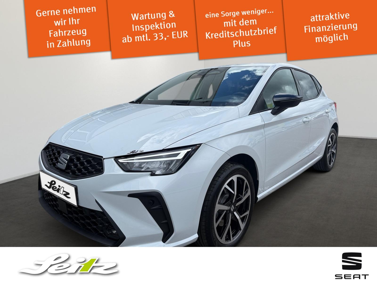 Seat Ibiza 1.0 TSI FR *NAVI*KAMERA*WINTERPAKET*