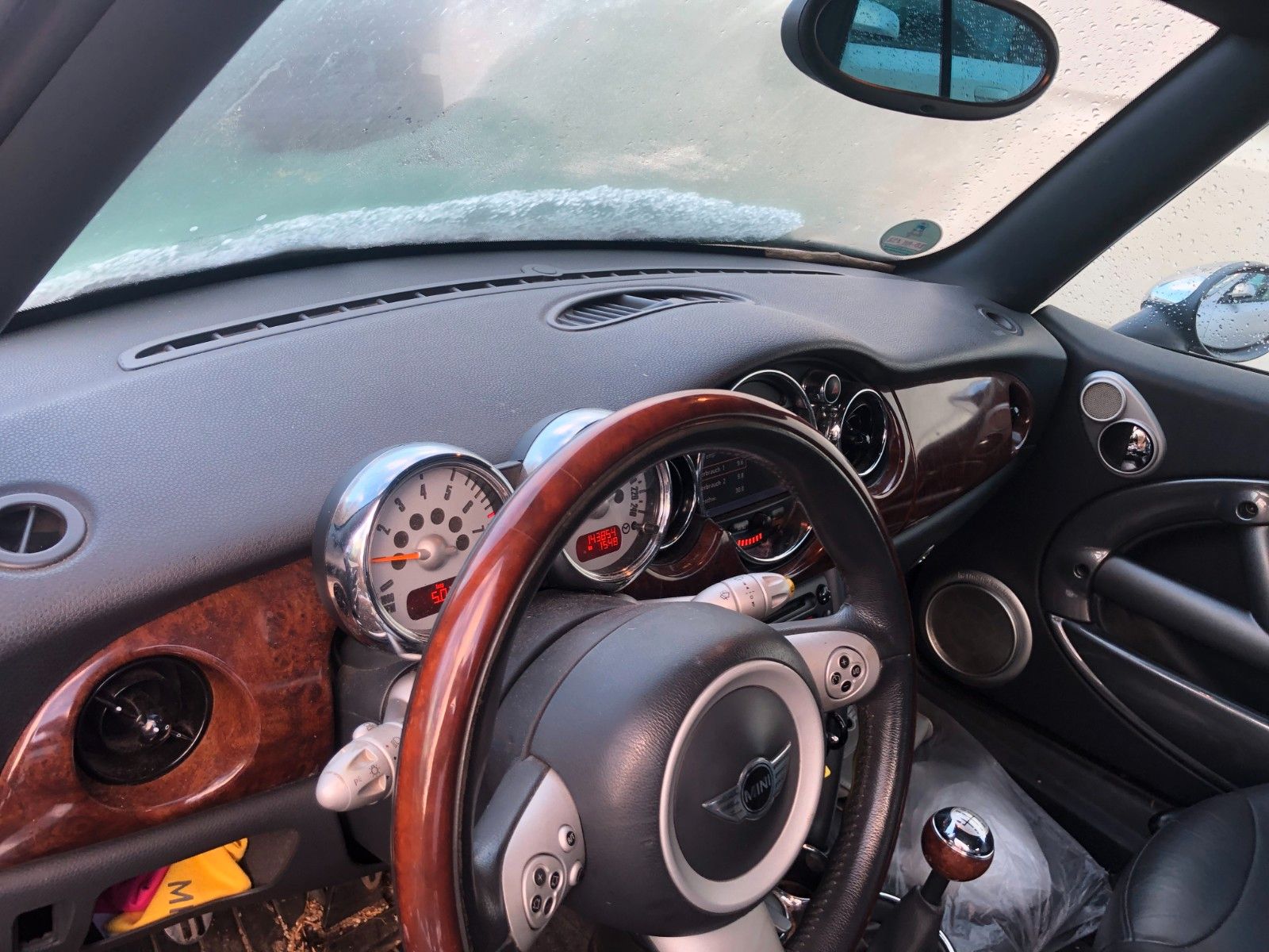 Fahrzeugabbildung MINI COOPER_S Cabrio Cooper S Unfall