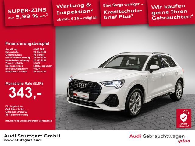 Audi Q3 45 TFSI e S line AHK Keyless Kamera virtCo