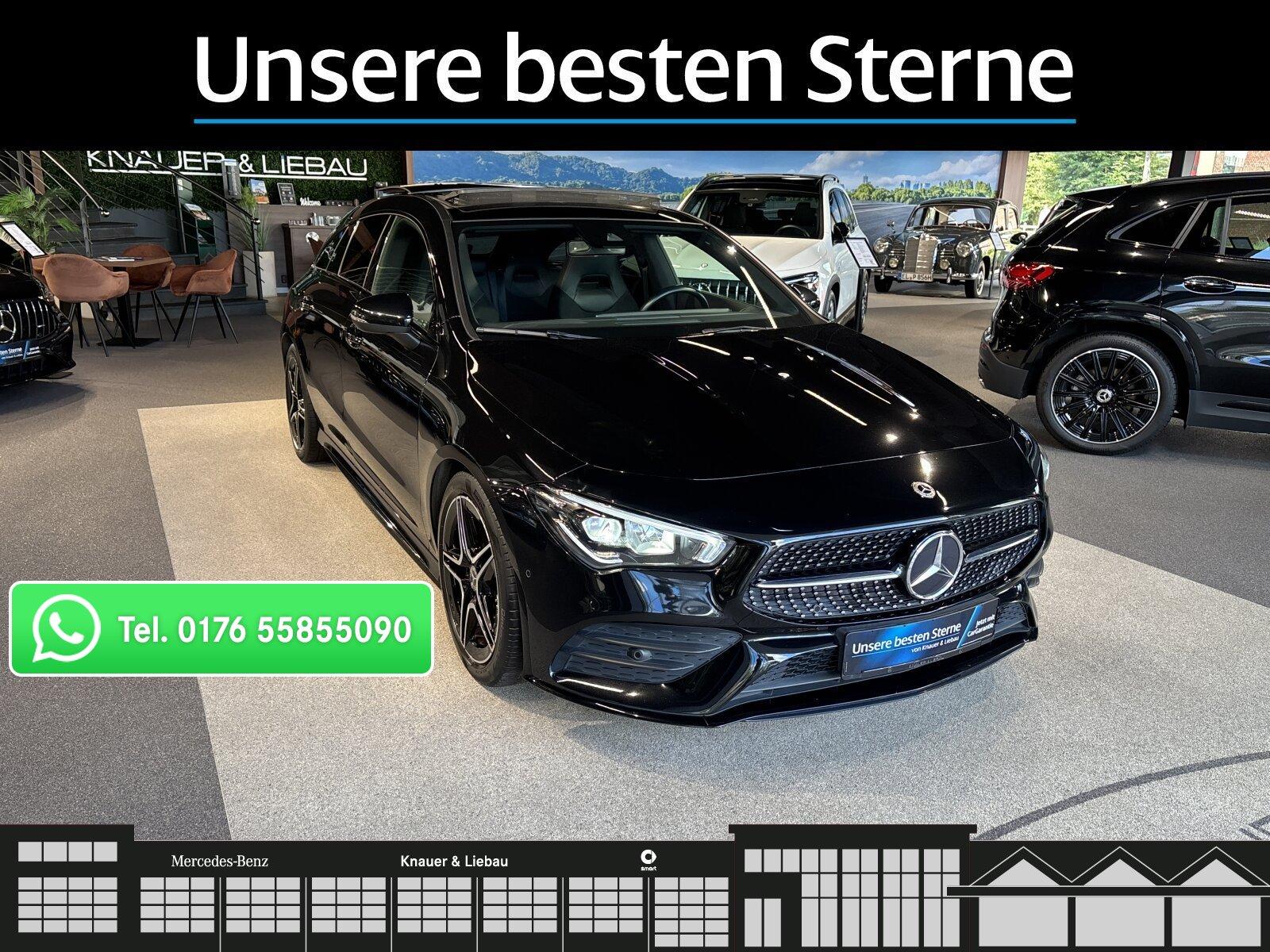 Mercedes-Benz CLA 200 SB AMG Line*Night*Navi*Pano*Easy-Pack*