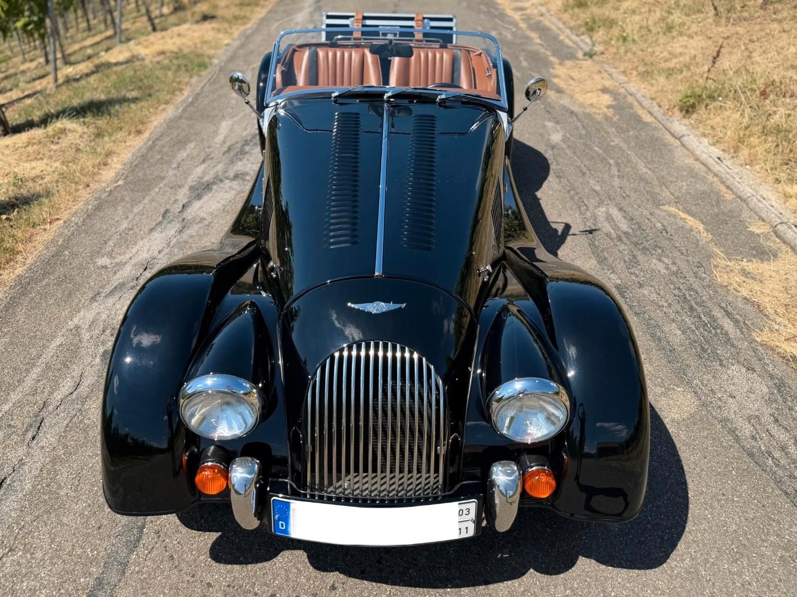 Morgan 4/4 / 1.6 5-G / 1.Hd. / Leder / Sport / Zubehör