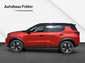 Fotografie des Opel Frontera Elektromotor Kamera Sitzheizung