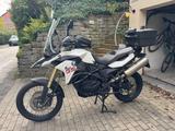 BMW F 800 GS (inkl. Topcase, Tankrucksack, Navi) - BMW F 800 GS