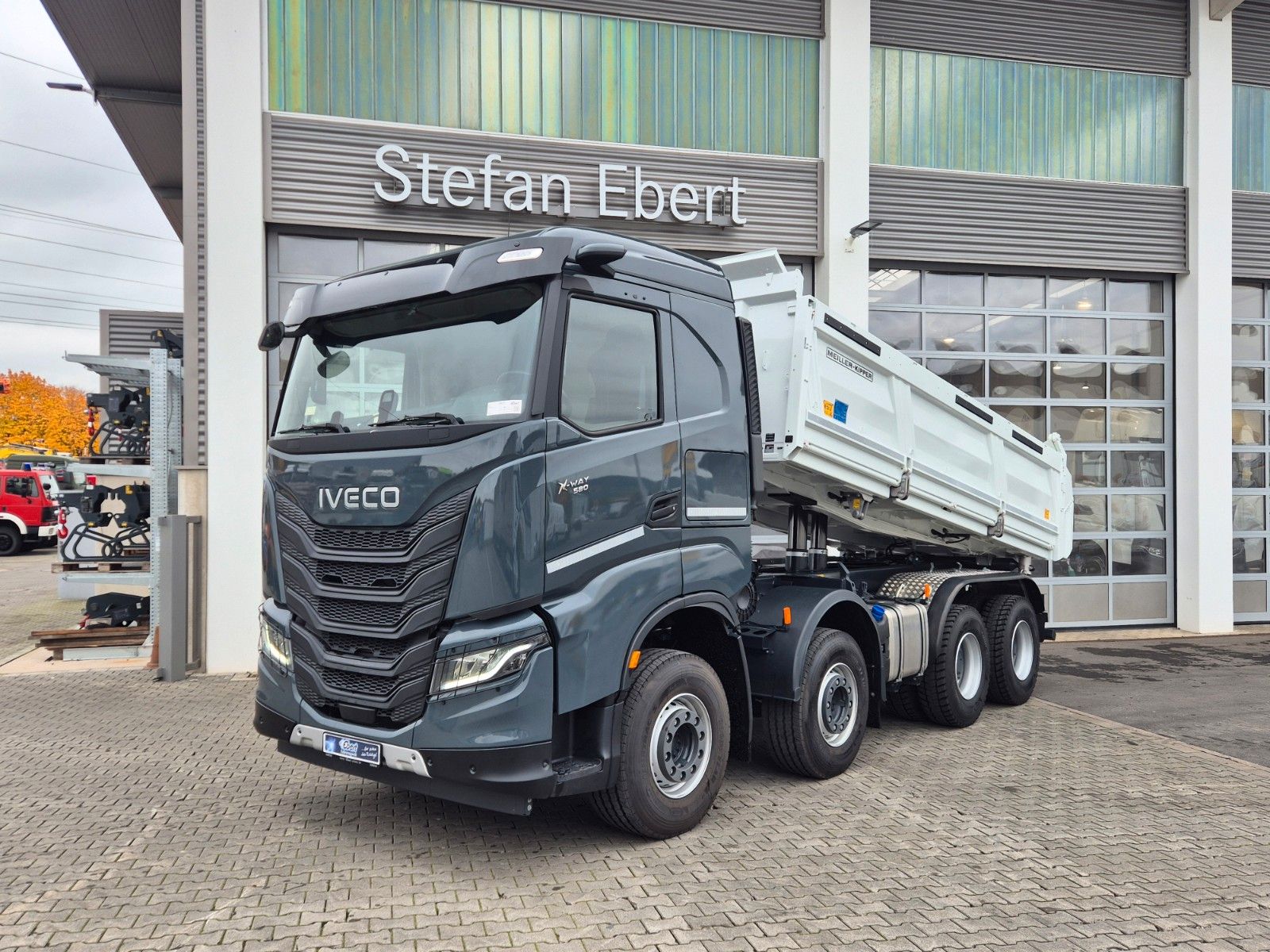 Fahrzeugabbildung Iveco AS360X58Z HR ON+ 8x4 Meiller Bordmatic AHK