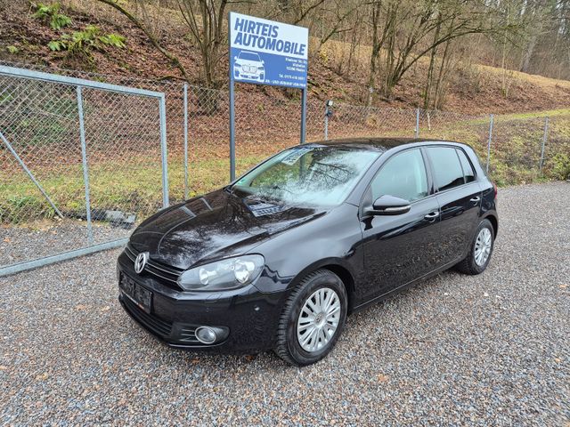 Volkswagen Golf VI 2.0 TDI  TEAM / KLIMA+SHZ+PDC+AHK+EURO 5