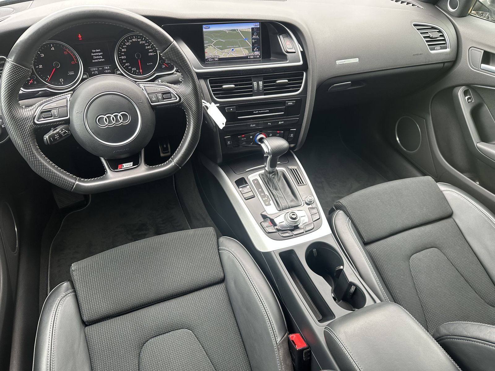Fahrzeugabbildung Audi A5 Sportback 2.0 TDI Aut. S-Line NAV+XEN+B&O+ACC