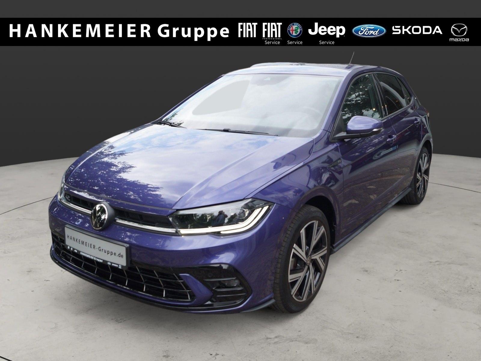 Volkswagen Polo VI R-Line Navi-Kamera-17"LMF-Sitzheizung-Au