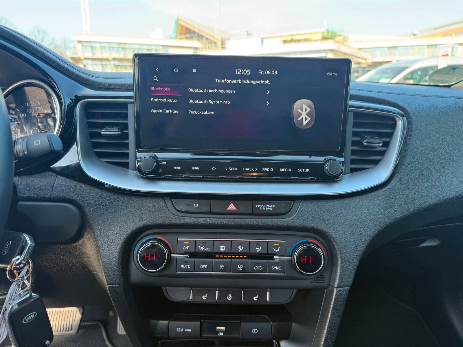Fahrzeugabbildung Kia cee'd --Automatik--
