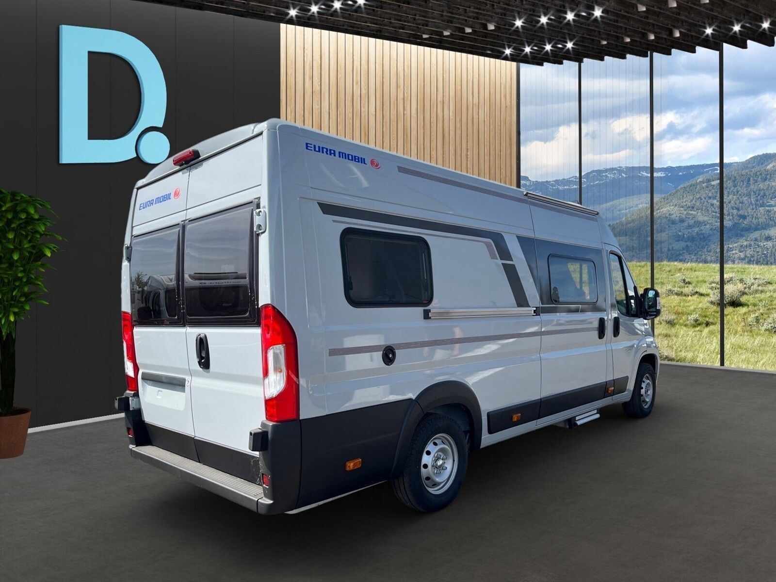 Fahrzeugabbildung Eura Mobil Van V 635 EB Fahrassistenzpaket, Skyroof, RFK